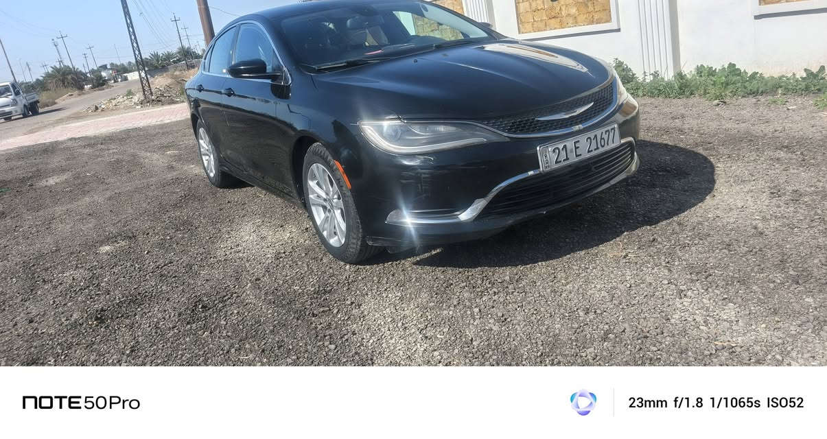 سي 200
موديل 2015
السياره مواصفات الي معروفه 
نضيفه كلش 
السياره كلين 
جاهزه من كلشي 
محرك 2,4
مكفوله كير محرك 
حداديه جديده 
جاهزه ما بيها اي نقص 
كهربائيات كلها شغاله 
***********
الاستفسار والسعر الاتصال وتحياتي
