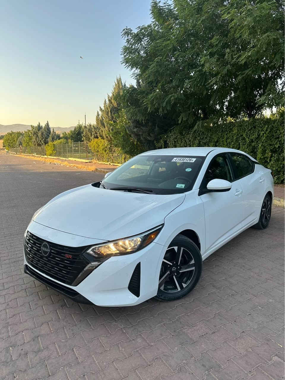 NISSAN SENTRA

2024, SV
نيسان سنترا 2024
اللون ابيض 
بدون رقم و تترقم شمالي 
الضرر نص بونيد صبغ
بدون ايرباك كلو شركة
بدون دواخل ١٠٠/١٠٠ 
كلشي شركة لايت رادار راديتر 
حتى الدعاميه بدون صبغ 
مكان عقرة 
السعر ١٤٢ و مجال بسيط
موبايل *********** اكر, نينوى
