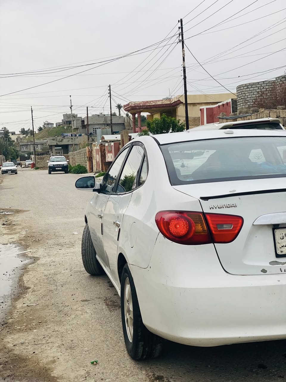 السلام عليكم 
النترا 2008 
مگلوبه صبغ عام 
كير ومحرك شرط 
محرك2000 دوش 
صدر امامي جديد 
صدر خلفي تعبان 
شرط التحويل بدون وكاله 
السعر 68 وبيها مجال 
هـ ***********
