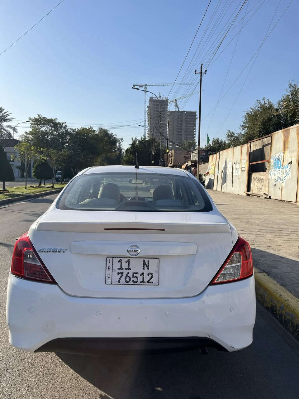 السلام عليكم

نيسان سني هندي موديل 2020 بليتة زركة.

ماشية 58 
السونار والصور توضح تفاصيل السيارة 

السعر  104 وبيها مجال
📍 مكاني بغداد/ البلديات 

***********
