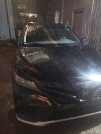كامري 2023 صبغ عام لون اسود بصمه سيارة se ماشية 32 بدون رقم منفيس بسمي...