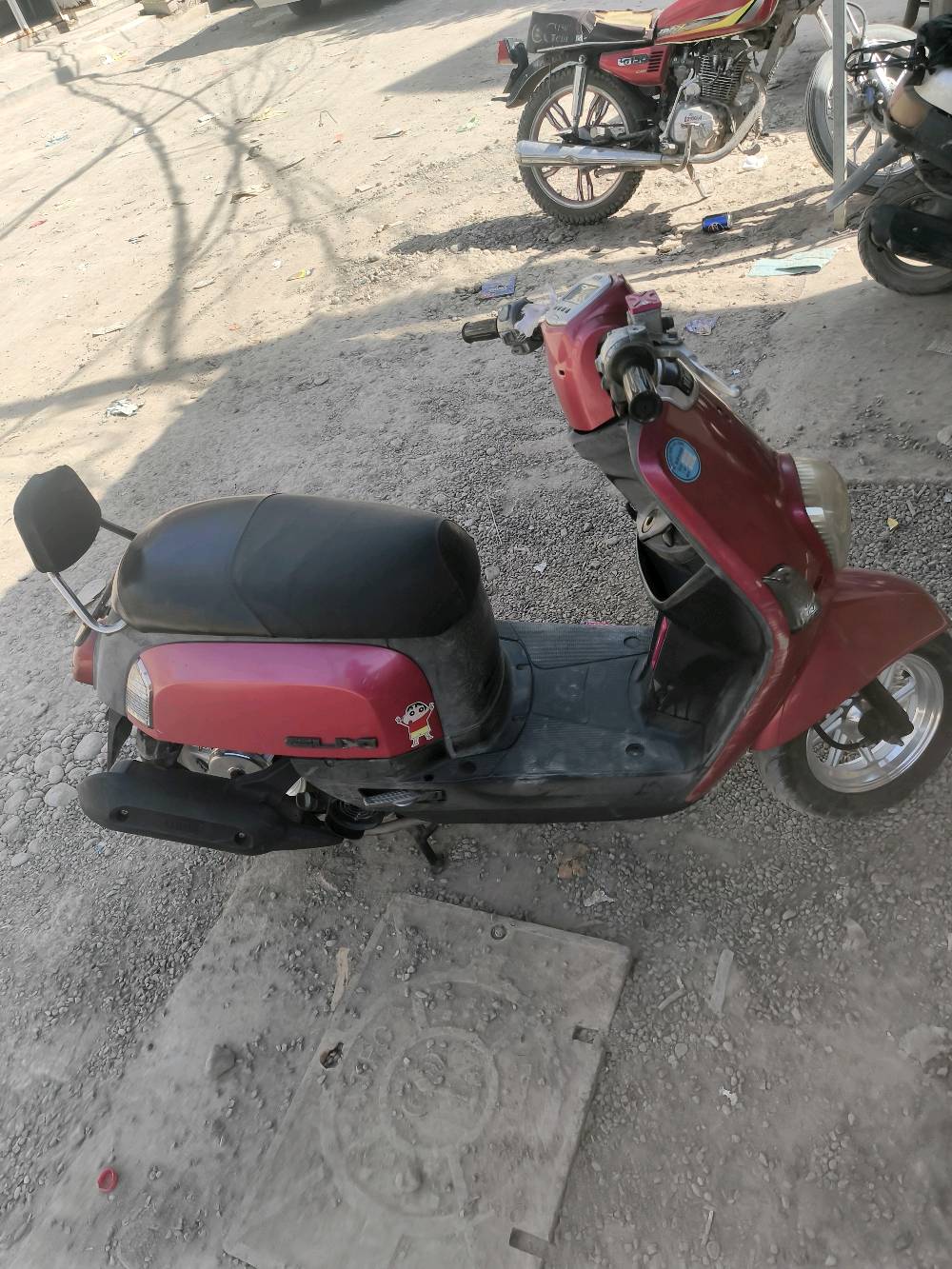 السلام عليكم دراجه بوليس نوزل قبل اسبوع نازله رمبه اوراقه موجود جيب فيتر و تعال دراجه دراجه كلشي مابيه بس اني عاجبتي جيتي ار عنواني علي الصالح مقابيل الطوبجي 