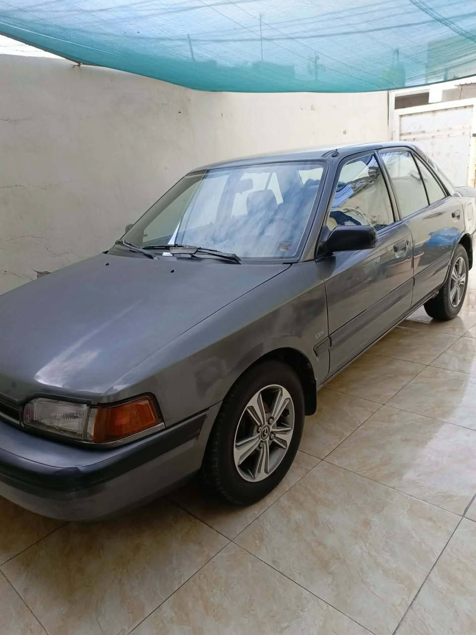 سلام عليكم مازدة ٣٢٣ موديل ١٩٩٤ نينوى كاربون بسمي تبريد  سيارة حيل نظيف صبغ بوند بيع اقساط فقط مقدمه ٢٠ والباقي ٢بلشهر قفل 🔐 ٥٠ ورقه رقم موبايل*********** ابوحسين
