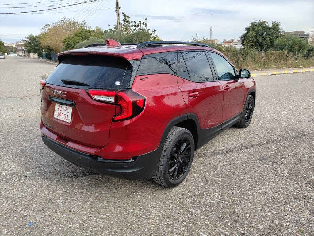 2024 GMC Terrain Slt
جمسي تيران 2024
سعر 162 بلاش 🔥🔥🔥 
مواصفات SLT فول ✈️✈️✈️
🔴 شاشه ايبات تدعم نضام اندرويد 
🔴 بصمه تشغيل بصمه ابواب تشغيل عن بعد 
🔴 مقاعد كهرباء و و جلد و تدفئه 
🔴 اتو ستوپ  و نضام پاركنك
🔴 تحكم ستيرن جهتين 
🔴 صندوق شفط كهرباء 
🔴تبريد قطعتين 
🔴 داته شو 
🔴 ليد نهاري و لايت 3 عدسات
🔴 كوشن غزن 
🔴داخل فورميكا
🔴 4 كامرات 
🔴 حساس امام و خلفي 
🔴 رادارات امام و خلفي و جوانب 
🔴 توقف ذاتي و قياده ذاتيه
🔴 ستيرن تدفئه 
🔴 نضام منحدرات
🔴 السياره ماشيه 14الف 
 ..........................................................
🔴 حادث سيارة جاملغ امام واحد صبغ فقط 
🔴 ارباك استيرن و برده طاك راجع بلادي شركه 
🔴 دزلي رساله واتساب ادزلك صور حادث و فيديو للسياره 
🔴 سياره بدون رقم يترقم سليماني اربيل دهوك شرط ترقيم ويا مده 60 يوم للترقيم 
🔴 مكان سياره كركوك 
🔴 للاتصال *********** كركوك, العراق
