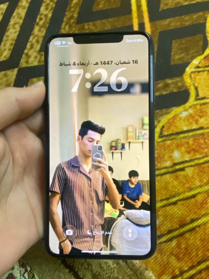 ايفون 11 برو ماكس
للبيع او مراوس ب 12 ونطي فرق 
ذاكره 64
مبدل بطاريه فقط نضافه فول 
السعر 250


**إذا كنت صاحب هذا الإعلان وتريد حذفه لأي سبب، رجاءا أرسل رسالة إلى الدعم الفني**