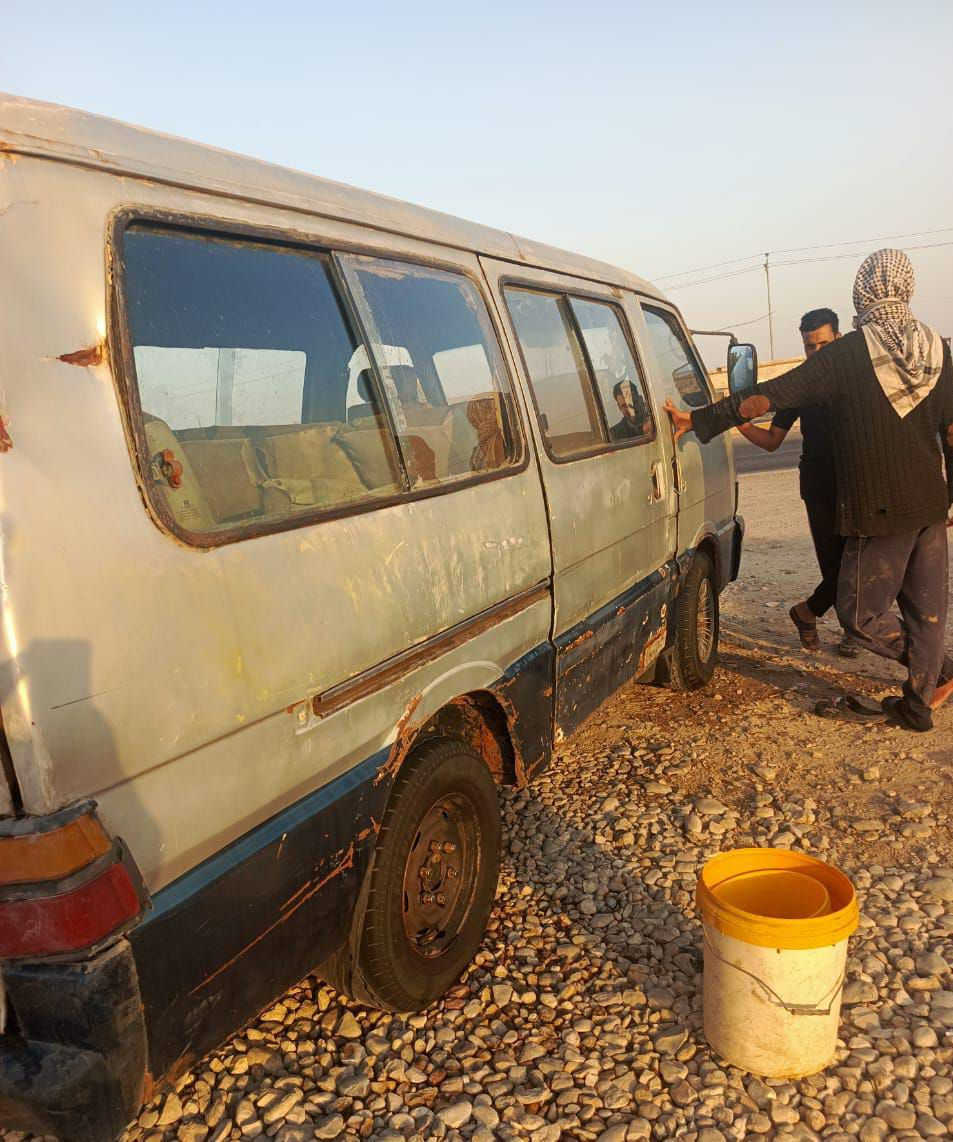 السلام عليكم كيا بستا موديل 93 
للبيع 
سنوية لغاية ٢٠٢٨ 
تخم تاير جديد بيها مشدود قبل كم يوم
حداديه نص ونص
كهربائيات كلها شغاله 
مكينتها بيها تبخير بس بدون تنقيص
كيرها بالجيس حاوية
عضمتها زينة 
عوزها بريش الابريك دوستين
شواصيها حلوات 
اخوان هاي كل تفاصيلها الي تعجبه يخابرني او يراسلني وياخذ عيوني.
ومكانها كربلاء 
وتريد تحويل او تريد وكالة هم حاضر 
وسعرها مناسب
***********
