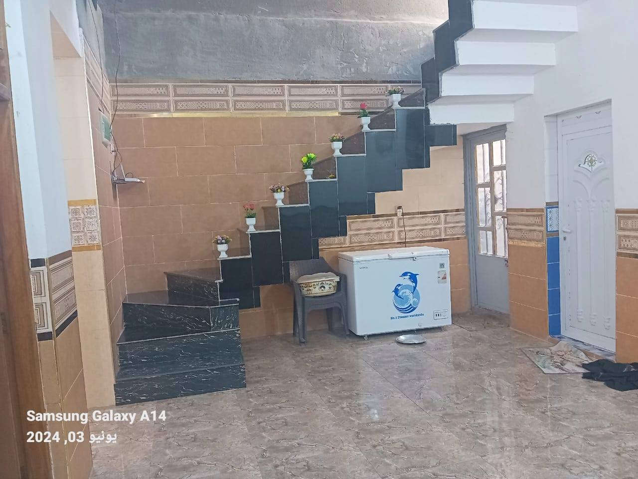 السلام عليكم دار للبيع المساحه 135م طابو صرف قرب بسماية ناحية الوحدة السعر 63 الاستفسار على هذا الرقم ***********
