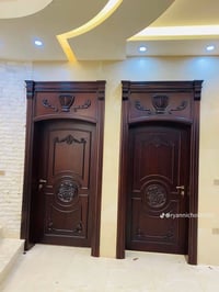 كربلاء حي الوفاء • أبواب صاج • غرف نوم