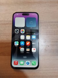 ايفون ١٤ برو ماكس • ٢٥٦ • نضافه ١٠٠