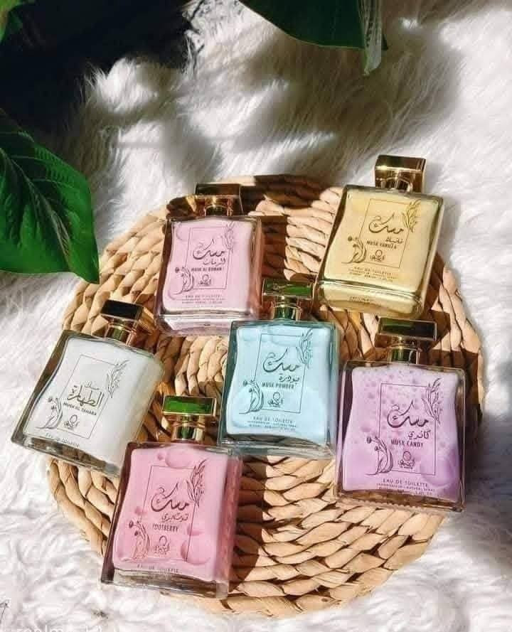 🔥 جبتلكم عرض يموت
 المسك اللي كله بيسأل عليه واللي بيجربه بيدمنه 👌
العقيق الإماراتي الأصلي ✨👌
دلعي نفسك بأحلى ريحة وثبات يخطف 🤍
ومتوفر بـ 5 روايح مختلفة عشان كل واحدة تختار اللي يشبهها 😍
• مسك كاندي 🍭
• مسك رمان ❤️
• مسك توت 🍓
• مسك بودرة 🤍
• مسك فانيليا 🍦
💖💖💖💖
🔴 مسك العقيق الإماراتي الأصلي
ريحة نضافة وانتعاش تدوم طول اليوم 🤤
ثبات قوي حتى مع تكرار الاستحمام ✨

السعر 3ونص 
قطعتين ب6


**إذا كنت صاحب هذا الإعلان وتريد حذفه لأي سبب، رجاءا أرسل رسالة إلى الدعم الفني**