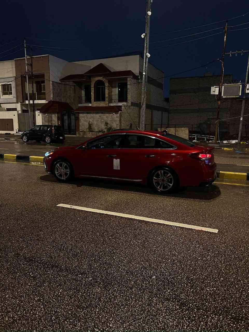 السلام عليكم بيع او مراوس كي ثري
سوناتا 18 فول مواصفات 1/1رقم اربيل بيه جاملغ مبدل وبنيد وبيه بارد بل باب صغير بدون دواخل شاصي لغد كفاله مكاني نجف سعر ١٣7وبيه مجال رقمي***********
