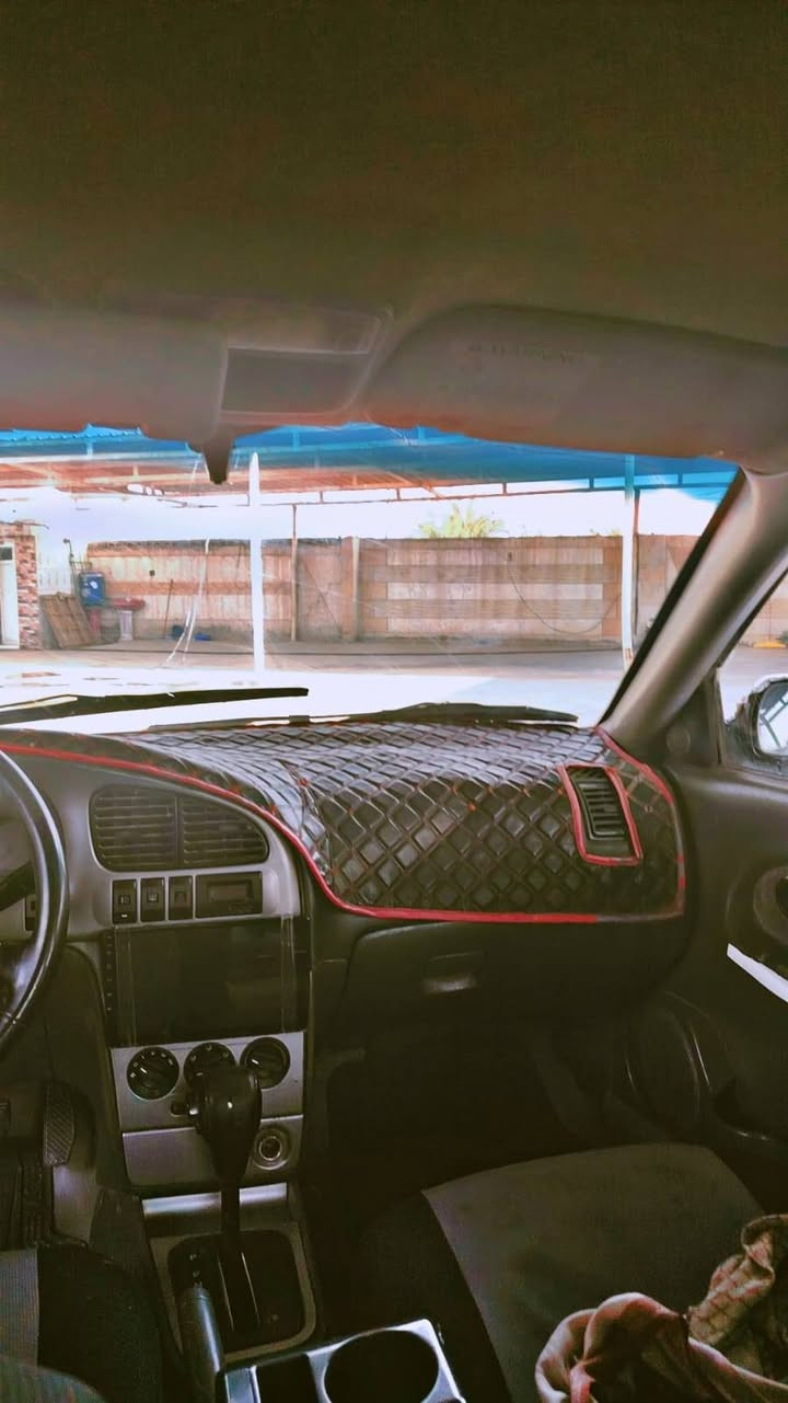 كيا سبكترا ٢٠٠٤ رقم بغداد دولي كير اوتماتيك محرك بيه لستيك ولف شرط بدون تنقيص مكينه الفين كهربائيات شغاله باور عاطل *********** مكاني ديالى الخالص اتصل وتدلل السعر ٤٥
