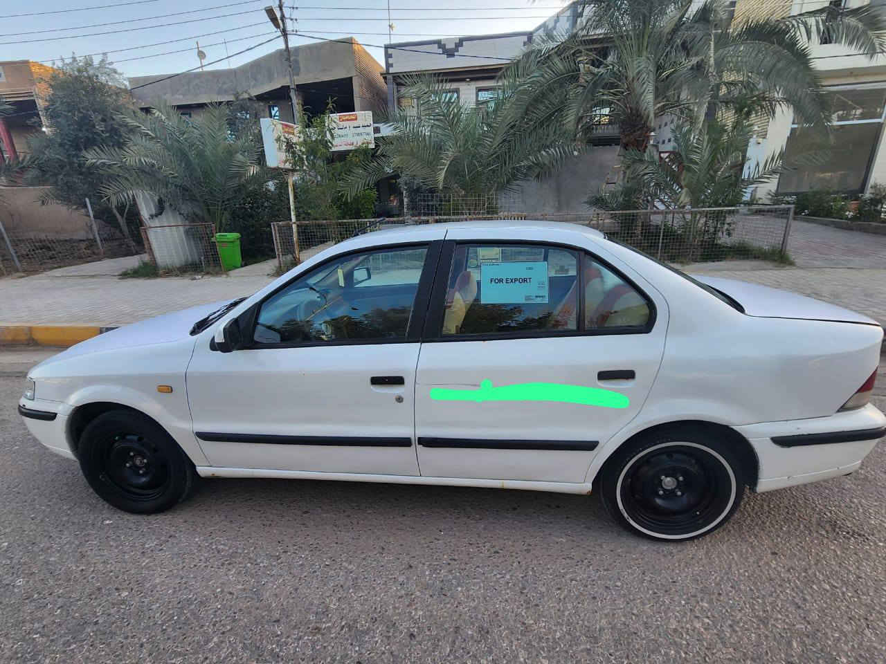 سلام عليكم حياكم الله
سمند رقم مميز مثنى السياره الهلامات الي مخليهن عليه بيها طخه بهاي المكامات مصلحهن بس ماصابغهن السياره بيها تنقيص قليل والباقي مابيها شي مديل ١٢ سنويتها لل٢٩ رايدها ب٢٥ قفل مستعجل على البيع 

التواصل ***********
