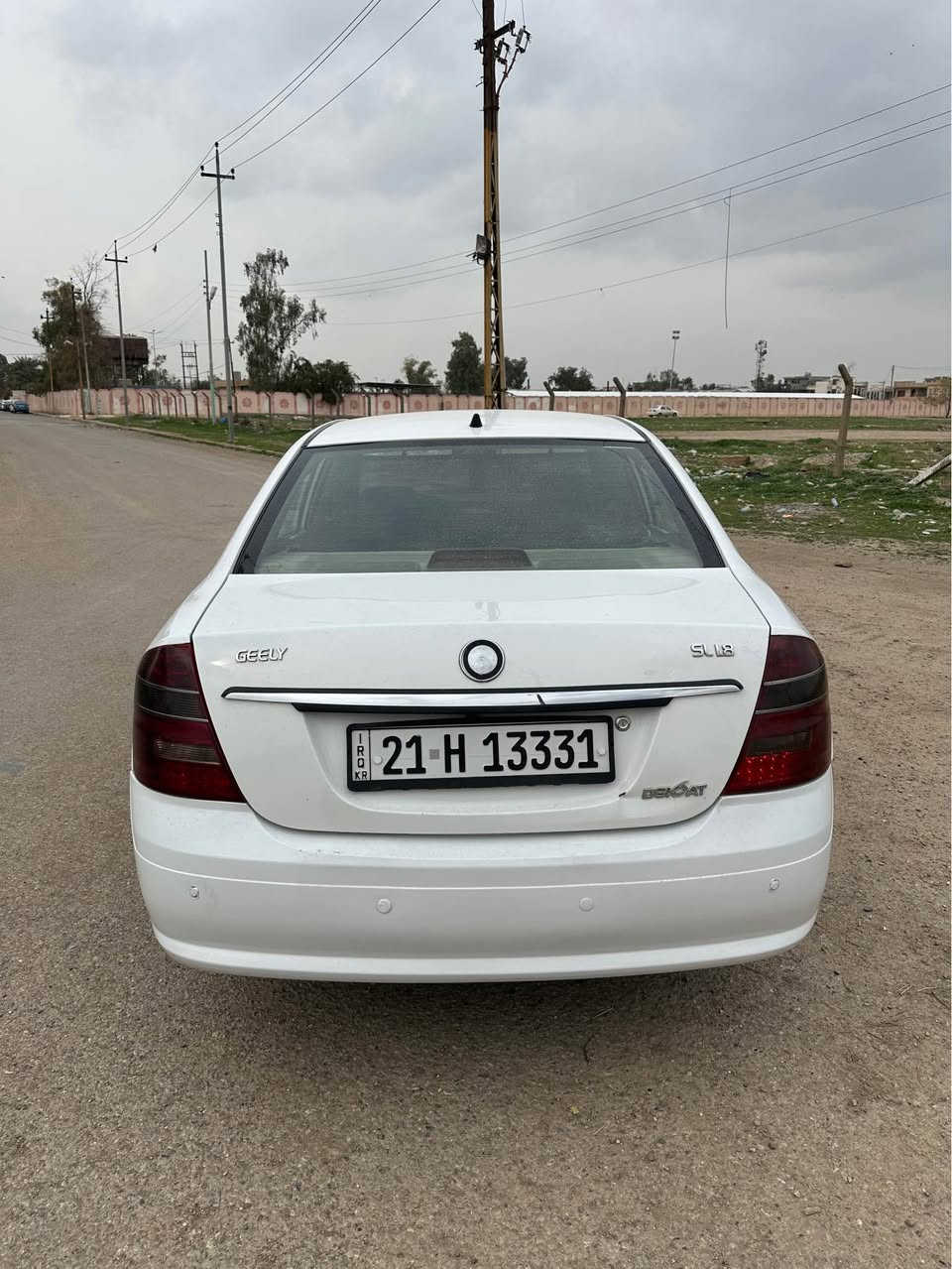 للبيع جيلي موبل 2013 كير محرك كورلا مرغوب صدر تيارات الباتري جديد  بسنويه ورقم سليمانيه دولي جديد لحد 2030 بي كوبون بنزين السيارة مال بيت مابي نقص بي مكانات صبغ اثر ضربهً خفيف شخوط السيارة فول مواصفات السعر 62  وبي كركوك واسطي مجال شوي شراي خابر *********** كركوك, العراق
