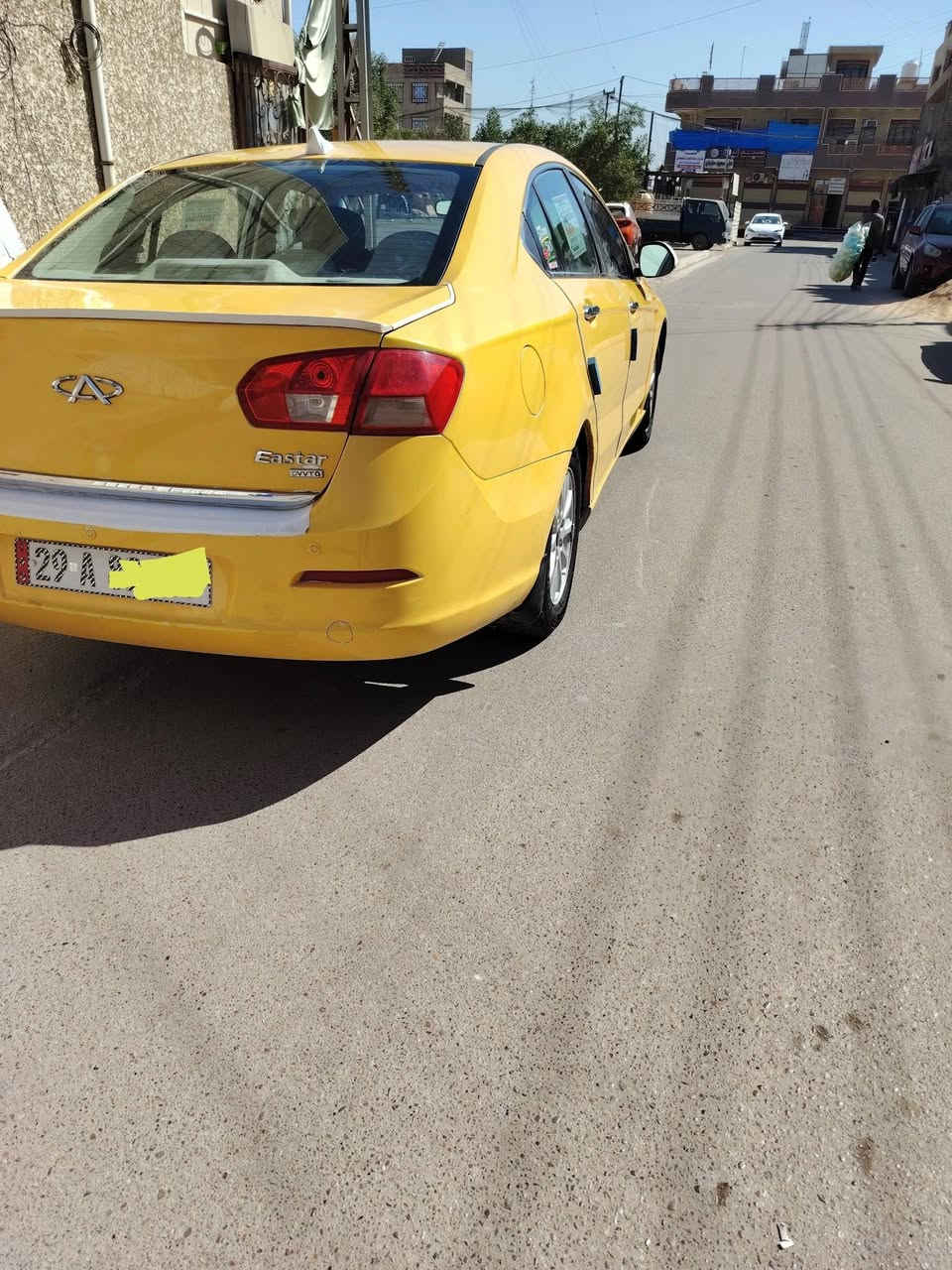 شيري استرا نيو موديل ١٤ بأسمي بلادية محرك وكير بيكاتشو ١٨٠٠ جاهزة تبريد تدفئة شغاله تحكم استيرن فتحة بالسقف سنتر لوك كهربائيات كلها شغالة عنوان الشعب  ت*********** السعر ٤٩$
