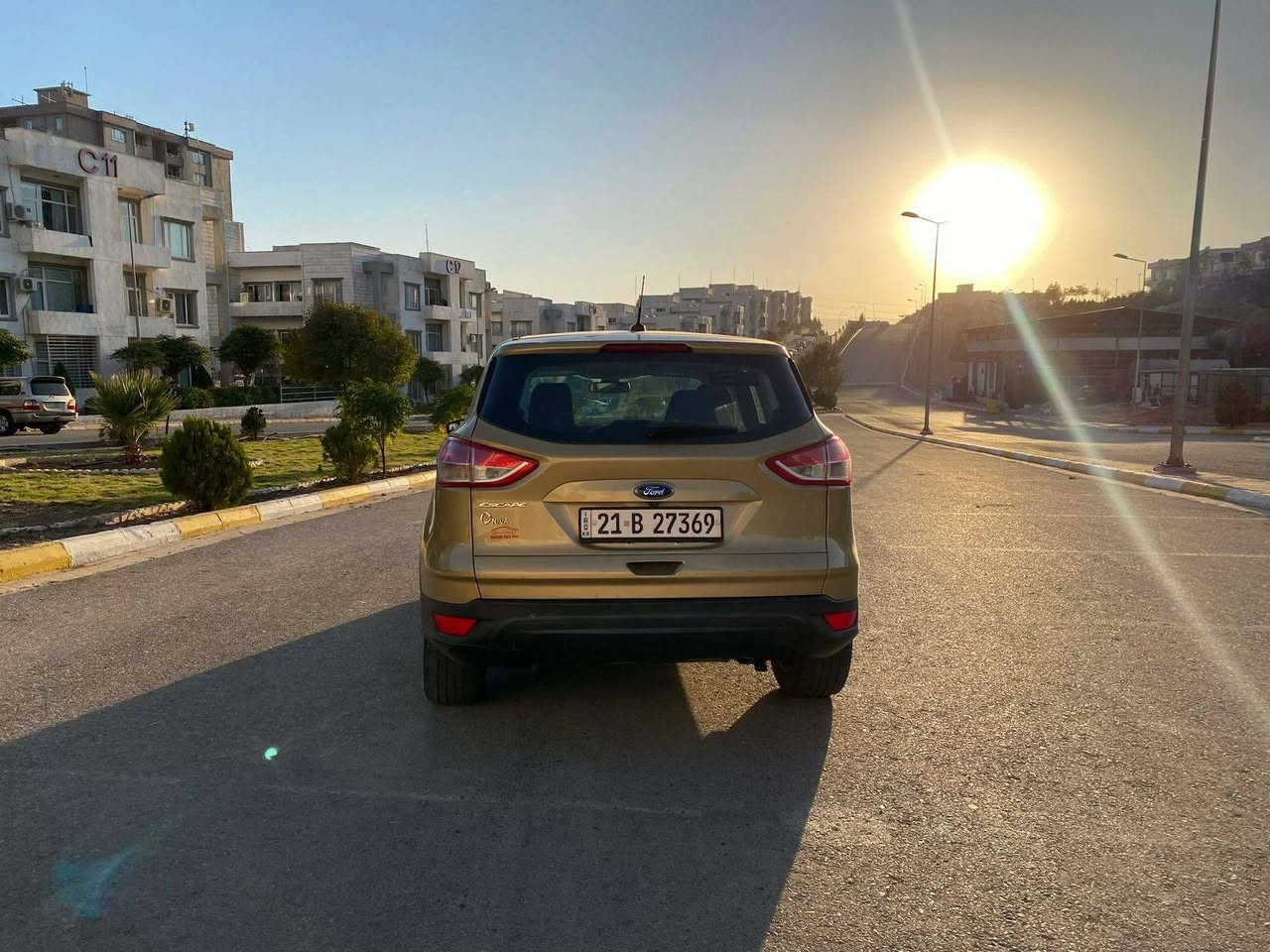 Ford escape 2014niva
بێ بۆیاخ 
سەنەوی تا 2028تازەیە
گێڕو مەکینەوتەقەو ڕەقەبەشەرت
127000 ڕۆشتوە
نرخی115$ومعامەلە
*********** واتس اپ و ڤایبەری لەسەرە
