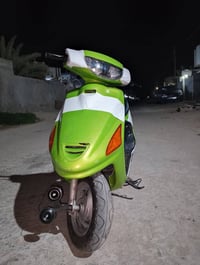 دراجه للبيع كلشي شغال بيه مكينه ستوها مجفته باقي تفاصيل على رقم0787878...
