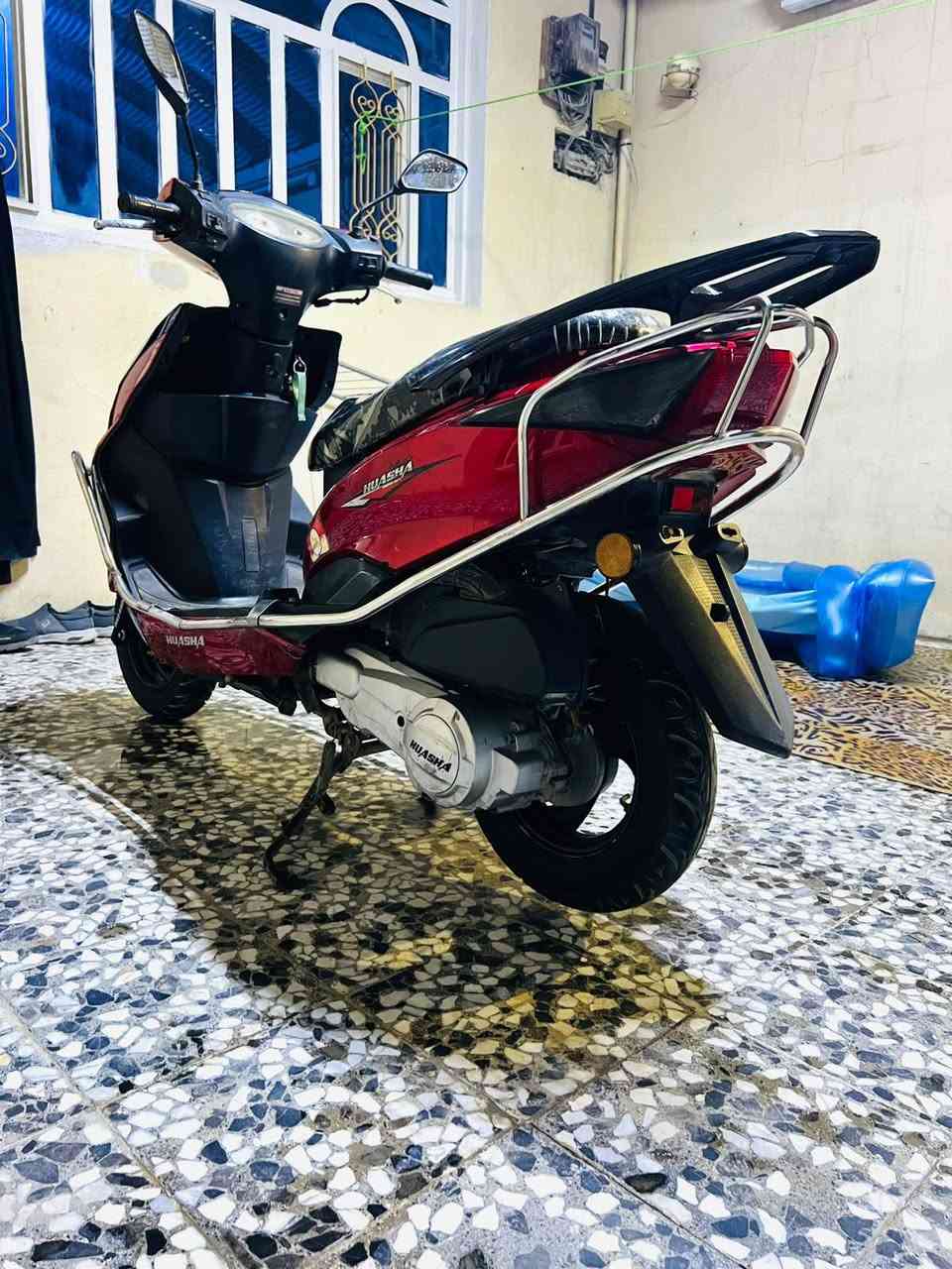 يا الله
سلام عليكم 

للبيع دراجه هوشا ،f35  كوري كوووووري مو صيني شرط مكينه 150 سرعه 140 موديل 2022 استلام 2024 الدراجه كلش نضيفه وكفاله مكينه مامفتوح بيه برغي كهربائية كلها شغاله درع استيل لايت لد دراجه مواصفاتها حلوة وخير من الله مكينه ناعمه وخرسه كلشي بيها شغال وعلى وضع الشركه نكره سلف بكل وقت ترايك لبغداد 

 

     السعر 425 وبيها مجال والله خواتها ب 700

بس معتاز 

مكاني بابل شارع 60 

***********
