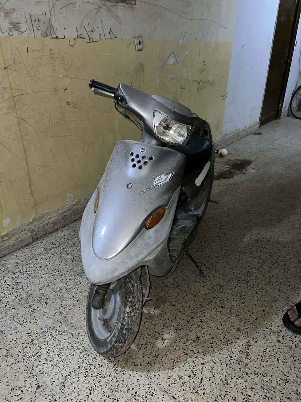 سلام عليكم دراجه بيجي للبيع كوم حديد مكينه كاضه كهربائيات شغاله قيم بل يرضي الله 
حسوني الخفا جي صاحب الدراجه رسله وبيكم خير وتدللون


**إذا كنت صاحب هذا الإعلان وتريد حذفه لأي سبب، رجاءا أرسل رسالة إلى الدعم الفني**