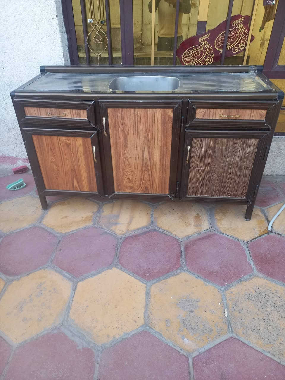 طول ٩٥
لعرض متر و ٦٠ 
السعر ٦٠ الف 
بغداد مدينه الصدر الحبيبيه 
وتساب ***********
