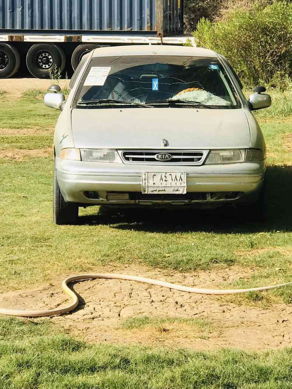 السلام عليكم. كيا سيفيا للبيع موديل ٩٣ محرك زغير 1600 خير من الله مشتغلها جديد تخم تاير تخم كهربائيات حدادية صدر جديد مسجل شغال رقم بغداد سنوية 2028 سعرها 35 وبيها مجال 
***********
