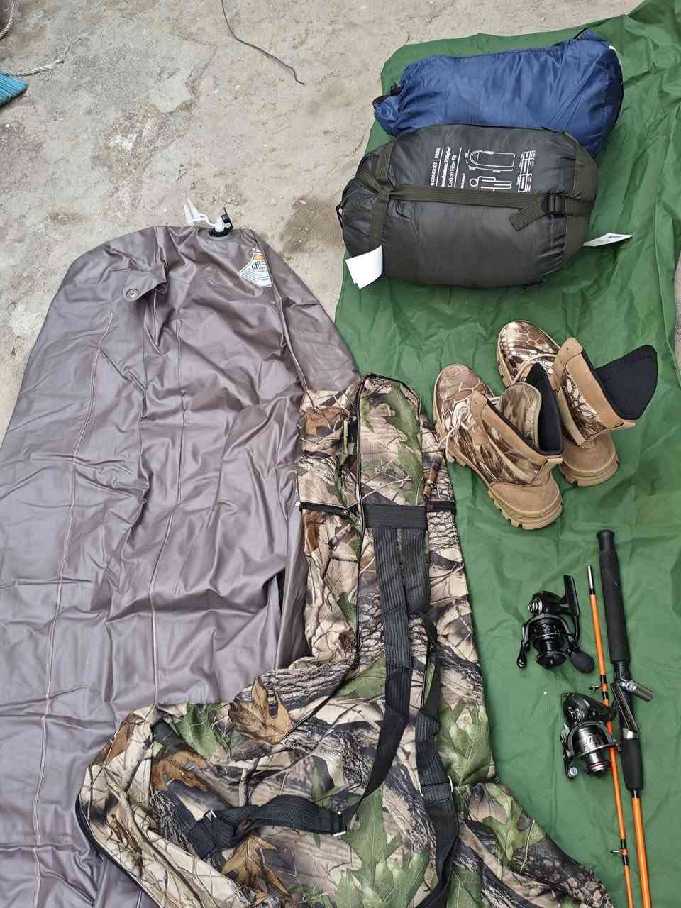 سلام عليكم ادوات صيد امزون كلة جديد واصلي غير مستخدم.
سليب باك شاركة ماركة سعر ٥٠ الف 
خيمة نفرين او ٣ ترهم جبيرة ٣٠
سليب باك عادي ٢٠ 
سبنر وياة ٢ مكاين صغار كامل كلة ٢٥ 
حذاء وجنطة صيادين فول قياس ٤٥ يلبس ٤٤ ثنينهنم ٤٥ حذاء وحدة ٣٠ جنطة ١٥
فراشات نفخ متوفر بلصور عنوان بغداد الاسكان مقابل كلية العلوم


**إذا كنت صاحب هذا الإعلان وتريد حذفه لأي سبب، رجاءا أرسل رسالة إلى الدعم الفني**