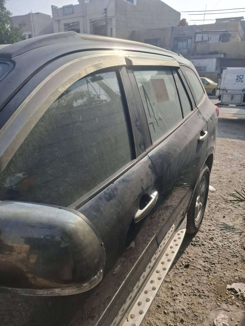 للبيع سنتافية٢٠١٠ وارد امريكي رقم بغداد مشروع وطني السيارة نظيفه  كير وحدادية ومحرك خير من الله تبريد ثلج٣قطع ٦سلندر ٧راكب تبديل بنيد وجاملغ وسياره متروكه  السعر١٢٠وبيها مجال*********** مكان السيارة بغداد الشعب
