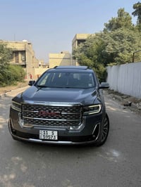 جمسي اكاديا دينالي 2021سيارة ماشية 58miمعروفة موصفات دينالي سعر235$ رق...