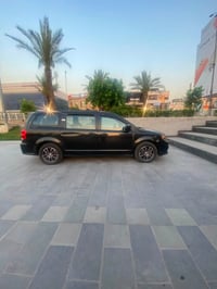 دودج كرفان • ٢٠١٩ • حادث بسيط