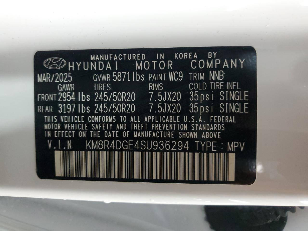 ‎🌟 شركه المتميز للمزادات الأمريكية والكندية والشحن البحري 🌟
((((عروس سيارات شركه هيونداي .. متانة - قوه - جمال  ))))) 🌺🌺👇

‎⛔ إعلان سيارة من مزاد أمريكا ⛔
‎🚗 نوع السيارة: 2025 HYUNDAI PALISADE, SEL PREMIUM�📅 وقت المزاد⌚️:5/1/2026�🔢 رقم اللوت: 93111875
‎🛠️  الحادث/الضرر: خلفي وجانبي        �🛠️ حجم المحرك: 3.8�⚙️ السلندر: 6�🔧 نظام الدفع: دفع كلي                                                                      �📏 المسافة المقطوعة: 9,575  mi
‎🌐 للانضمام إلى مجموعة الواتساب الخاصة لشراء السيارات من المزادات الأمريكية والكندية:�اضغط هنا: https://chat.whatsapp.com/CHchp4i8IM0GCMY7soZfir
‎🔍 طريقة المزاودة:�يمكنك المزاودة عبر مكتب المتميز إمّا بالحضور الشخصي أثناء فترة المزاد، أو عن بُعد عبر الهاتف المحمول. 📲�نقوم بمتابعة حالتك حسب السيارة وموعد مزادها، ويمكنك تحديد مبلغ أقصى للتزايد، ونتوقف عنده مباشرة. 📈💬

‎🚨 ملاحظات هامة:
* عمولة موقع المزاد تتراوح بين 7% – 10% من قيمة السيارة.
* أسعار الشحن تختلف حسب موقع السيارة داخل أمريكا. 🌎
* مدة الشحن تتراوح بين 2 – 3 أشهر حسب موقع السيارة. 📦⏳
‎📌 علماً بأن:
1. أسعار السيارات تُحدّد أثناء المزايدة، مع إمكانية الشراء المباشر. 💰
2. نقدم خدمة أونلاين كاملة للشراء من منزلك مع تأمين مبلغ بسيط في محافظتك. 🏡💻

‎🏢 عناوين فروع الشركة:�بغداد: البياع – إشارة البياع، قرب مركز العياش لكماليات السيارات�كربلاء: سريع حي المعلمين قرب المشاتل�الديوانية: قضاء غماس�ميسان – العمارة: المجر الكبير

‎📱 أرقام التواصل (واتساب متوفر):
‎فرع بغداد:
* *********** 📲 – سيد علي
* *********** 📲 – مهندس حسن
‎فرع كربلاء:
* *********** 📲 – قاسم الشمري
* *********** 📲 – محمد الشمري
‎فرع الديوانية:
* *********** 📲 – حيدر المتميز
* *********** 📲 – أبو سجاد المتميز
* *********** 📲 – عيسى المتميز
‎فرع العمارة:
* *********** 📲 – أبو زهراء الفرطوسي
 
‎⏰ أوقات الدوام:
طيلة أيام الأسبوع ما عدا (السبت والأحد) عطلة المزاد.
من الساعة 4 مساءا وحتى الساعة ال12 منتصف الليل
