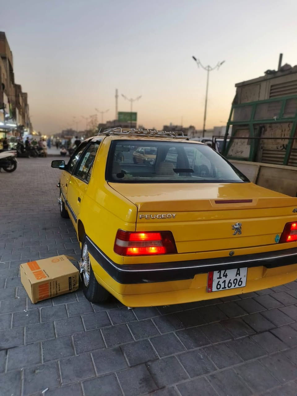 السلام عليكم مكلف بالنشر بيجو مديل 16مكفوله مكينه كير تبريد حداده رقم جديد العنوان البصره القبله السعر 37 استفسار ***********
