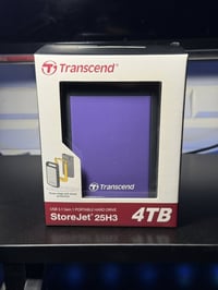 ترانسند • ٤تيرابايت • نضافة ١٠٠٪