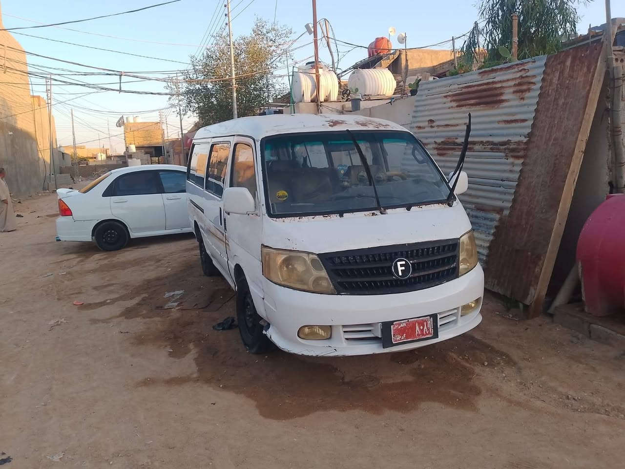 فوتون مديل 8
رقم كربلاء احمر
ما اندل راعيهه اكفل سرق وعش
اير فقط ابيع كوم حديد اسياره حلوا
ونظيفه
مكان كربلاء  لشريعه
***********
لسعر25وبيهه مجال
