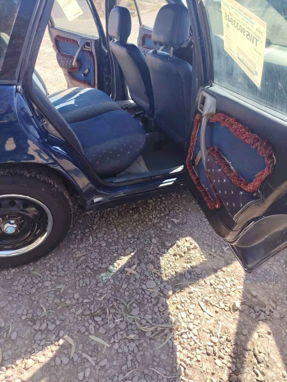 اوبل فكترا
موديل 92
رقم ديالى انكليزي
صدر جديد امامي خلفي
سنويه لل29
تحويل ثاني يوم
كهربائيات شغاله 
مصبوغه للجماليه عام
تخم تاير
مشروع وطني
مكينه حاويه حجم 16 دوش
سياره جاهزه من كلشي
لا خياس ولا سمكره
30وبيها مجال قليل(المو شراي لا يكسر بيها) 
ديالى المقداديه
***********
