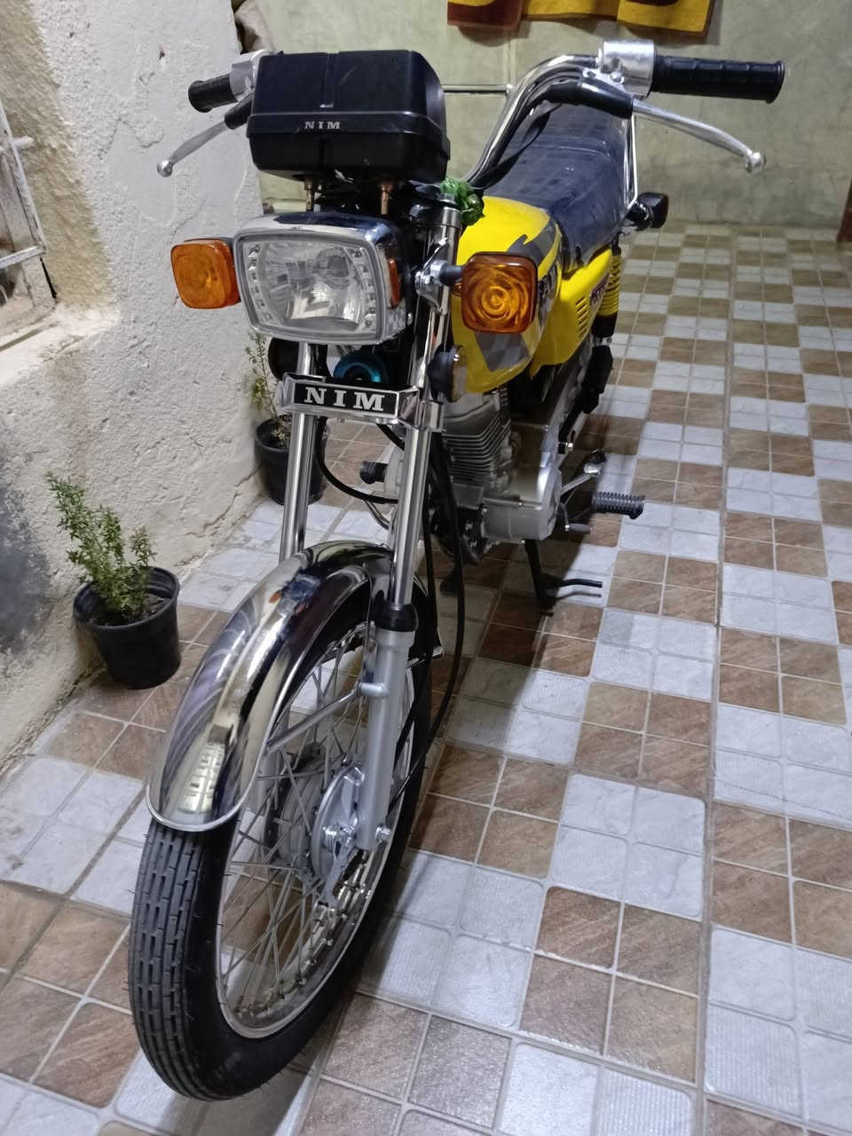 اسلام عليكم 
نامه متياز
مديل2025
مكفولة من كلشي مابيه اي نقص بس القمجي مال كيلو متر 
سعره 650 وبيه مجال
***********
العنوان بغداد
