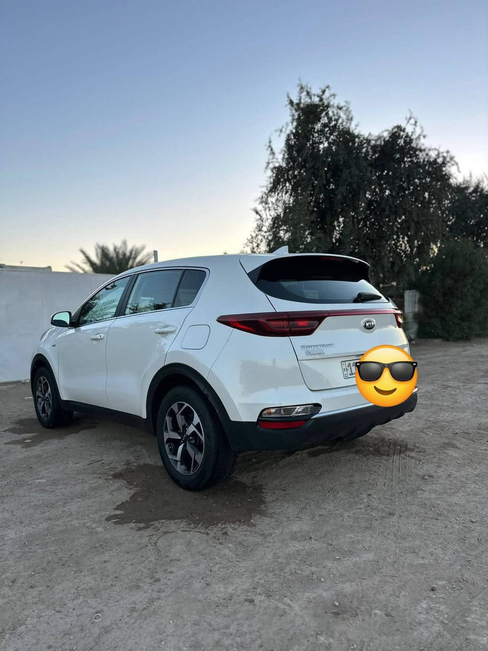 السلام عليكم سبورتج 2022 وارد امريكي حادث بسيط نص فول ماشيه 63 السعر 185 وبيهه مجال رقم بغداد بسمي  مكاني بغداد  +964 771 862 8085
