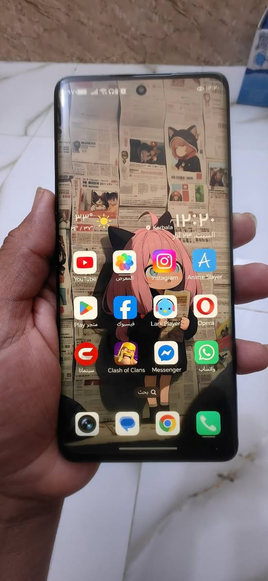 Honor X9B ذاكره 256 .شحن سريع رام 16
 مامفتوح مكفول فقط السماعه الجوه مزروفه ب 240 بيع او مراوس غراض كارتون وهتفون وحافضه فقط كربلاء, العراق


**إذا كنت صاحب هذا الإعلان وتريد حذفه لأي سبب، رجاءا أرسل رسالة إلى الدعم الفني**