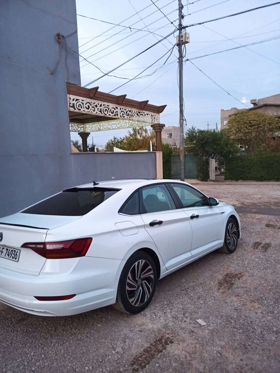 فولكس واكن جيتا 2019 se ارلاين فول مواصفات
بيها 5 قطع كلير امريكا قطعه اهنا صبغ بدون حادث بدون ايربكات سياره كلش نضيفه كل شي على وضع بلادي. السعر 148 وبيها مجال
*********** موجود واتساب
