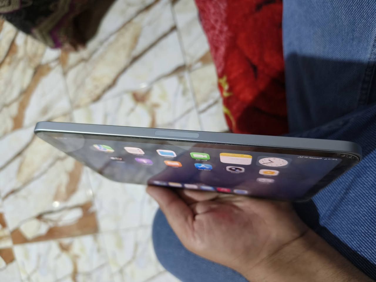 ايباد إيفون ميني A17  برو ذاكره 128 بطاريه 92 استخدام بيت نضيف كلش بي فطر بل لزكه مو بشاشه
السعر 620 وبي مجال بسيط 
مكاني النجف 

ايباد إيفون ميني A17  برو ذاكره 128 بطاريه 92 استخدام بيت نضيف كلش بي فطر بل لزكه مو بشاشه 
مكاني النجف 
***********
