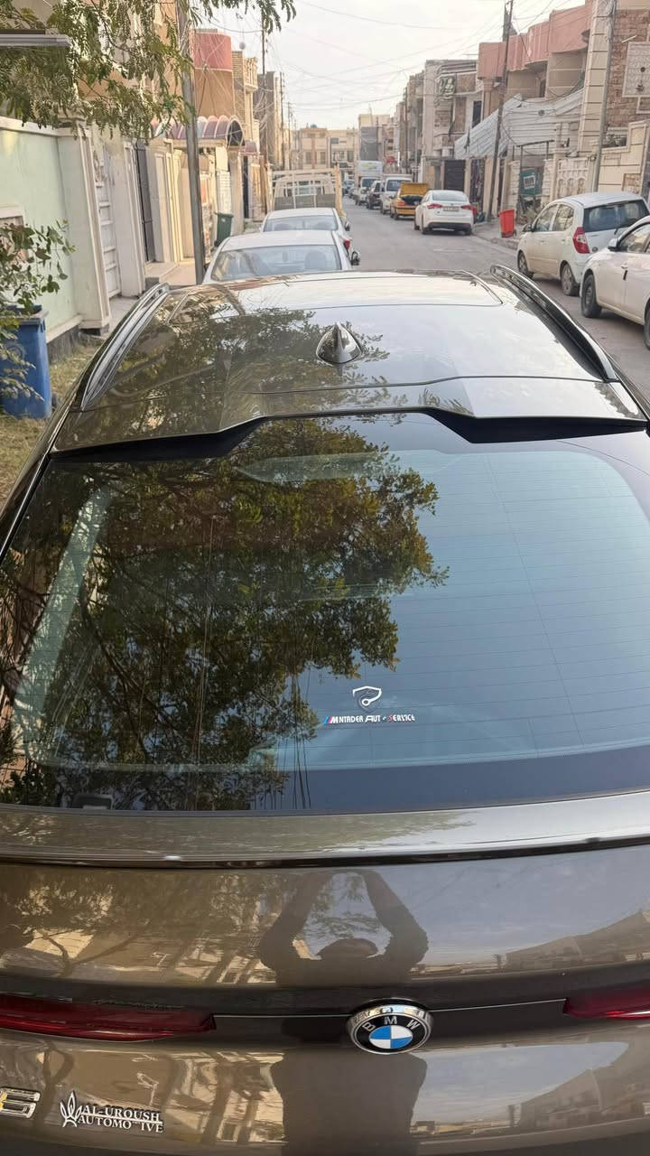 السلام عليكم - للبيع فقط

BMW X6 xdrive 40i 
موديل 2021 وارد خليجي وكالة العروش 

محرك 6 سلندر 3000 توين بور تيربو دفع رباعي 

ماشية 68 الف كيلومتر

السيارة فول مواصفات 

دخول ذكي - نقاط عمياء - فتحة سقف بانوراما - اضاءة LED - 

حساسات 360 درجة - كامرات 360 درجة - مقاعد جلد 

تحكمات ستيرن - شاشة كبيرة - شاشات خلفية - 

قطع كاربون فايبر بالداخل - مقاعد تدفئة و تبريد 

باقي المواصفات معروفة .

السعر 54,800$ 
قابل للتفاوض بالمعقول 

للاتصال : 
*********** بغداد, العراق
