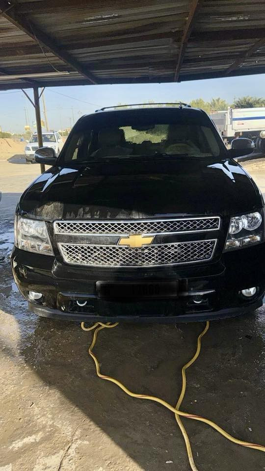 تاهو 2012صبغ جاملغ امامي فقط دخول جديد
السعر 120 بيها مجال 
***********
