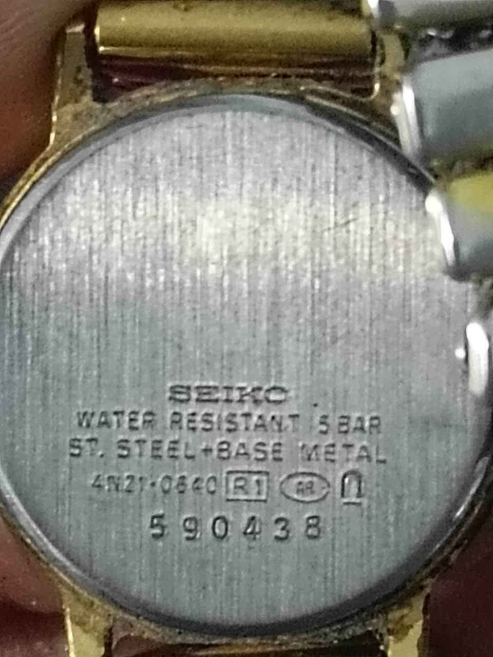 شلعة ساعات نسائية
3 ساعات من سيكو اليابانية الساعات شغالة بشكل كامل و وياهم بطاريات اصلية

و ساعة واحدة ماركة كالفرت سويسري انتاج 1950 تكويك نصب 

الساعات كلهم أصليات و شغالات و سويتلهم إدامة اليوم

السعر 100 ألف شامل التوصيل، التوصيل متوفر داخل بغداد فقط


**إذا كنت صاحب هذا الإعلان وتريد حذفه لأي سبب، رجاءا أرسل رسالة إلى الدعم الفني**