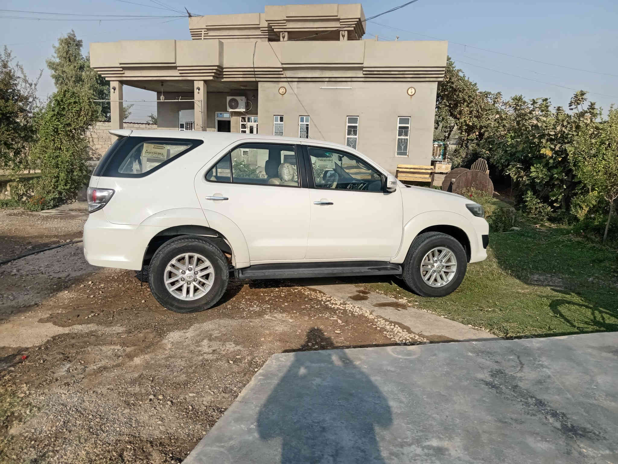 اللبيع فورشنال موديل 2014 كلين بدون ضرر كير فلات اكسن واحد سياره وضع شركه محرك مامفتوح كير صدر  تايرات كله شرط سبعه راكب تبريد بل سقف سياره جاهزه شرط تحويل  ماشيه200
مكان الشرقاط عويجيله 
سعر 230
***********
