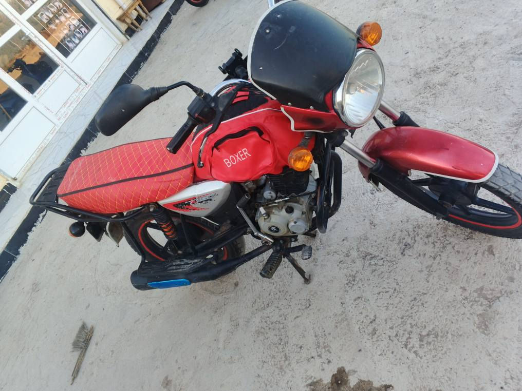 سلام عليكم دراجه بوكسر مرقم نكليزي كامل  كهربائي سلف هندر مكينه خير  من الله 2020 مكاني بعقوبة تقاطع القدس دور زراعه سعره 1300// ***********
