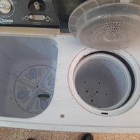 غسالة هيتاشي • باب مكسور • مشكلة تنشيف