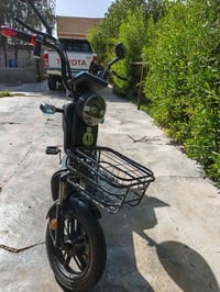 دراجة شحن • موديل ٢٠٢٥ • ٤ بطاريات