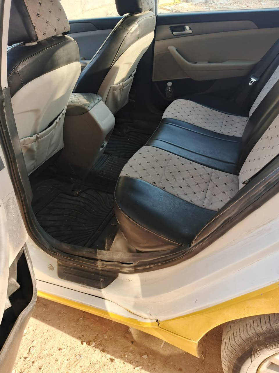 سوناتا موديل 2016 البيع سيارة جاهزة من كلشي تبريد تحكم استيرن تخم تاير حادثهة بو أمريكية ربع جنطة وتصليحة فول البابين الأيمن مرشوشات والباقي كفالة مداورة ثاني يوم رقمهة بغداد خطهة بغداد كربلاء مكانها السيارة كربلاء المقدسة رقم الهاتف *********** غير متواجد علة الفيس بوك السعر 97 وبيهة مجال
