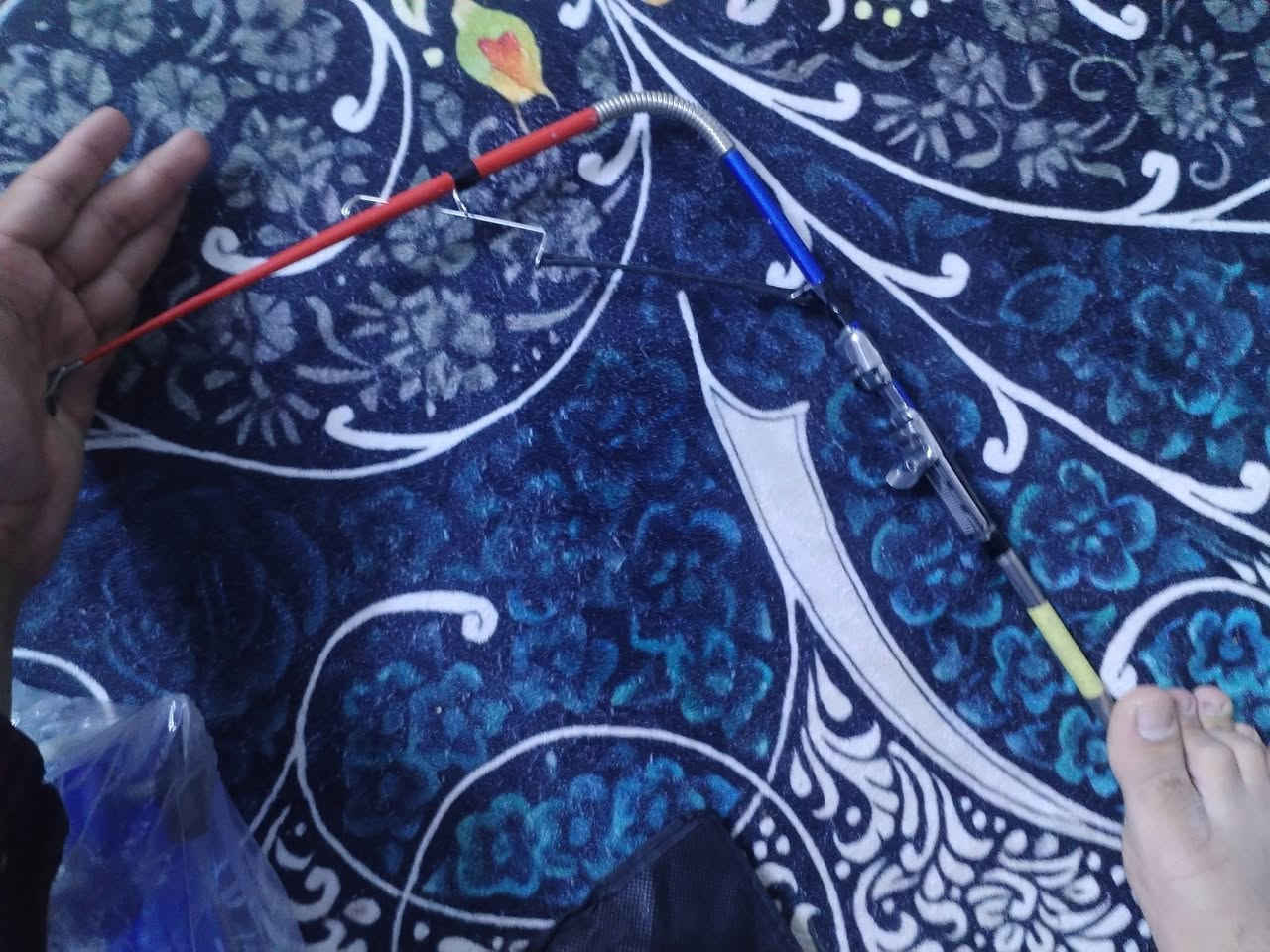 عود طول ١٧٠ مع عصا ضاربه مع خداعه وسنارات ١٠ سعر ٢٠ مع توصيل


**إذا كنت صاحب هذا الإعلان وتريد حذفه لأي سبب، رجاءا أرسل رسالة إلى الدعم الفني**