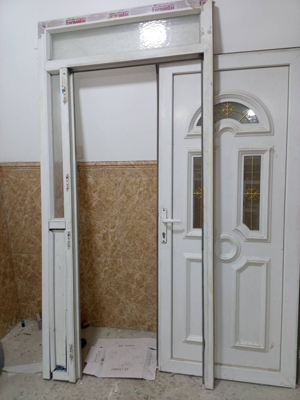 أبواب بلاستك للبيع 
***********
