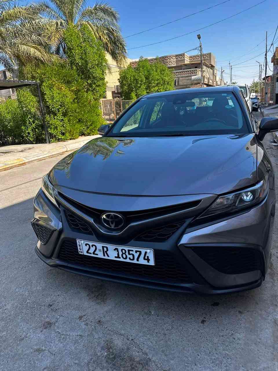 كامري ٢٠٢٤ مواصفات SE 
وارد امريكي كلين تايتل مكفول
ماشية ٤٠ الف
رادار
تحديد مسار
كار بلاي
كشن السايق كهرباء
السيارة جديدة
السعر ٢٢٥ ورقة
للاتصال ***********
